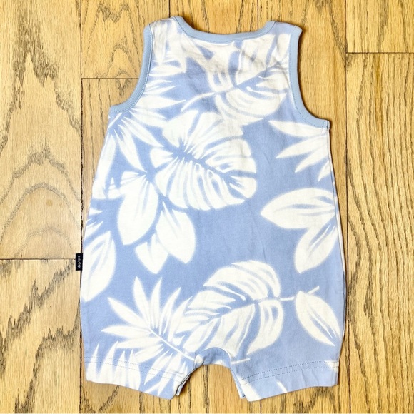 Baby Gap Baby Palm Tree Graphic Shorty One Piece Size 6-12 Months - Picture 7 of 9